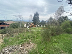 terrain à la vente -   42560  SAINT JEAN SOLEYMIEUX, surface 1051 m2 vente terrain - UBI410162087